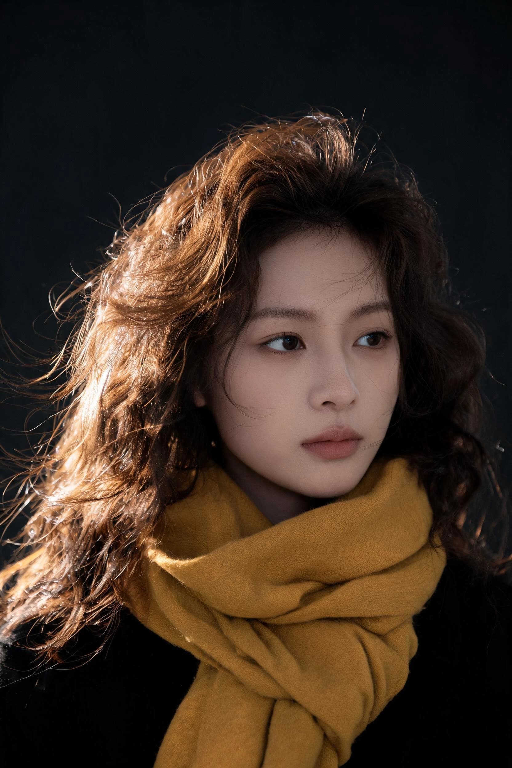 The uploaded portrait photo, before background removal