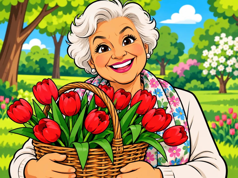Transform into cartoon animation style with bold black outlines, flat bright colors, exaggerated features, playful character design, and the fun, energetic visual style of animated cartoons.